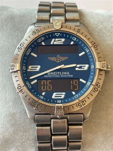 breitling repetition minutes istruzioni|Breitling alarm manual.